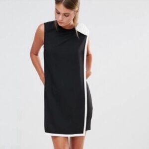 Ted Baker Elija Double Layer Shift Dress with Bow